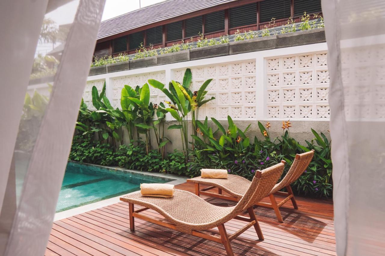 Dua Villas Bali Canggu Dış mekan fotoğraf